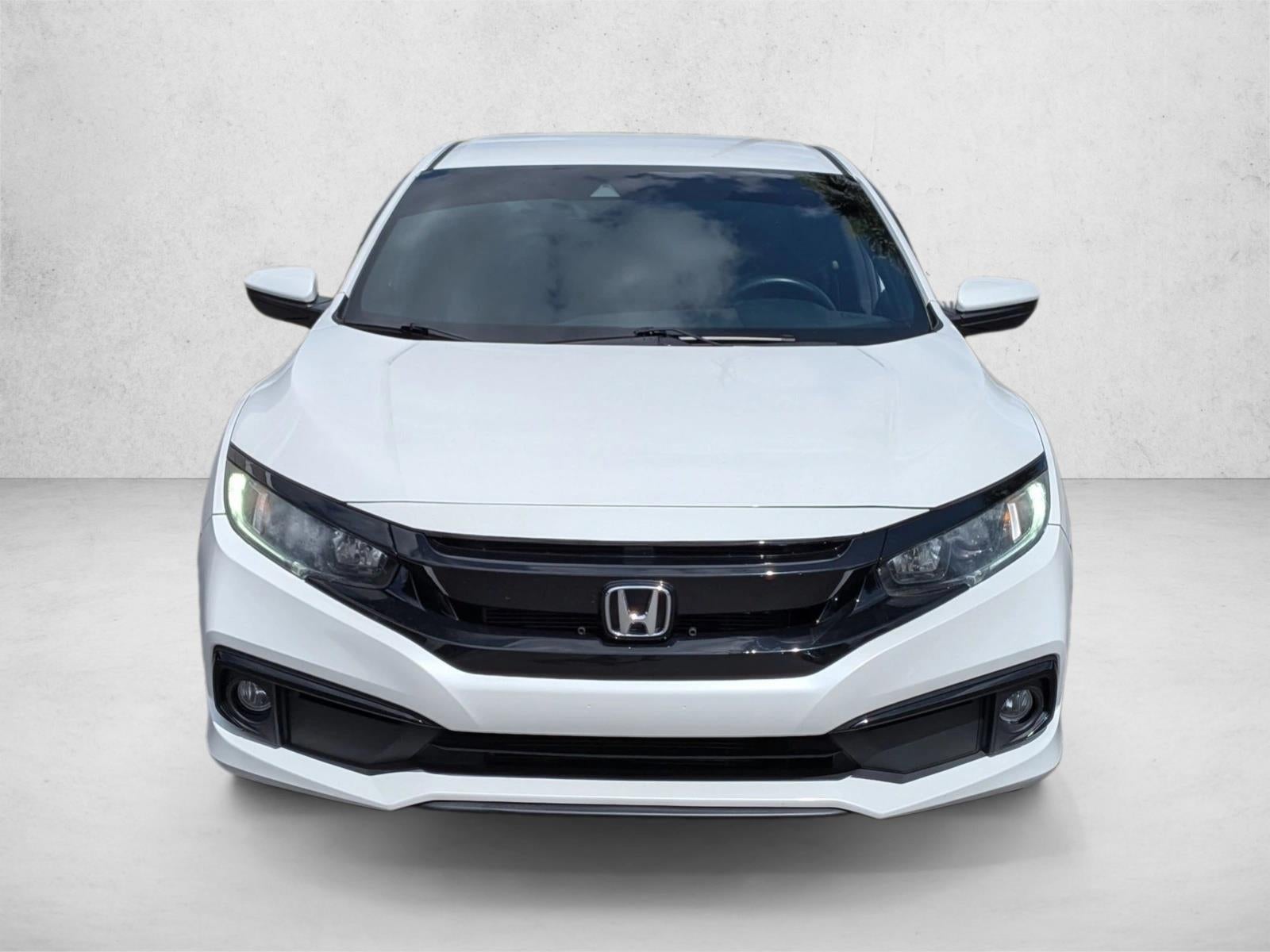 2019 Honda Civic Sedan Sport CVT