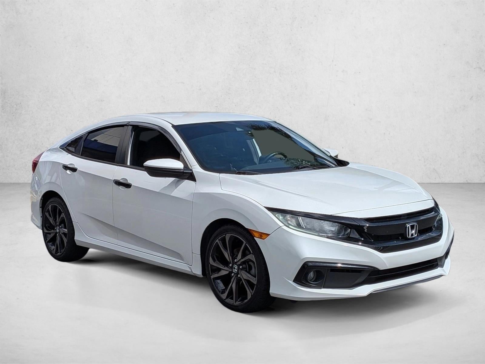 2019 Honda Civic Sedan Sport CVT