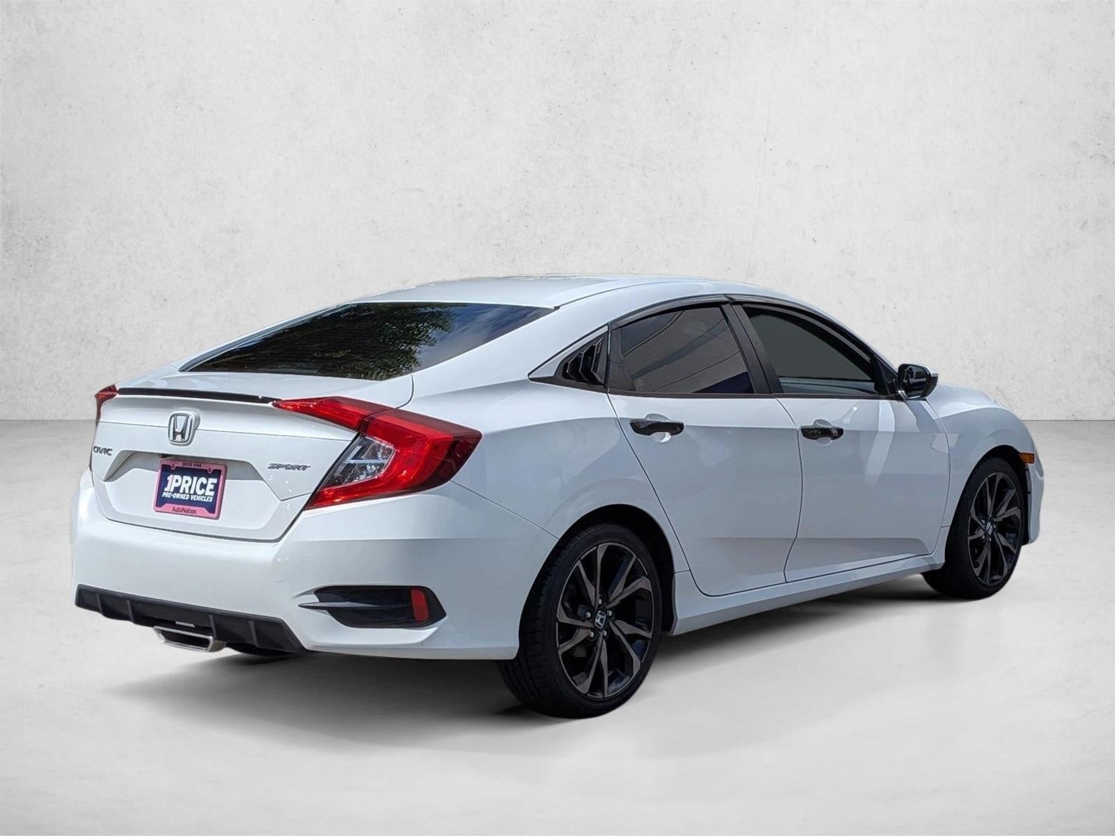 2019 Honda Civic Sedan Sport CVT