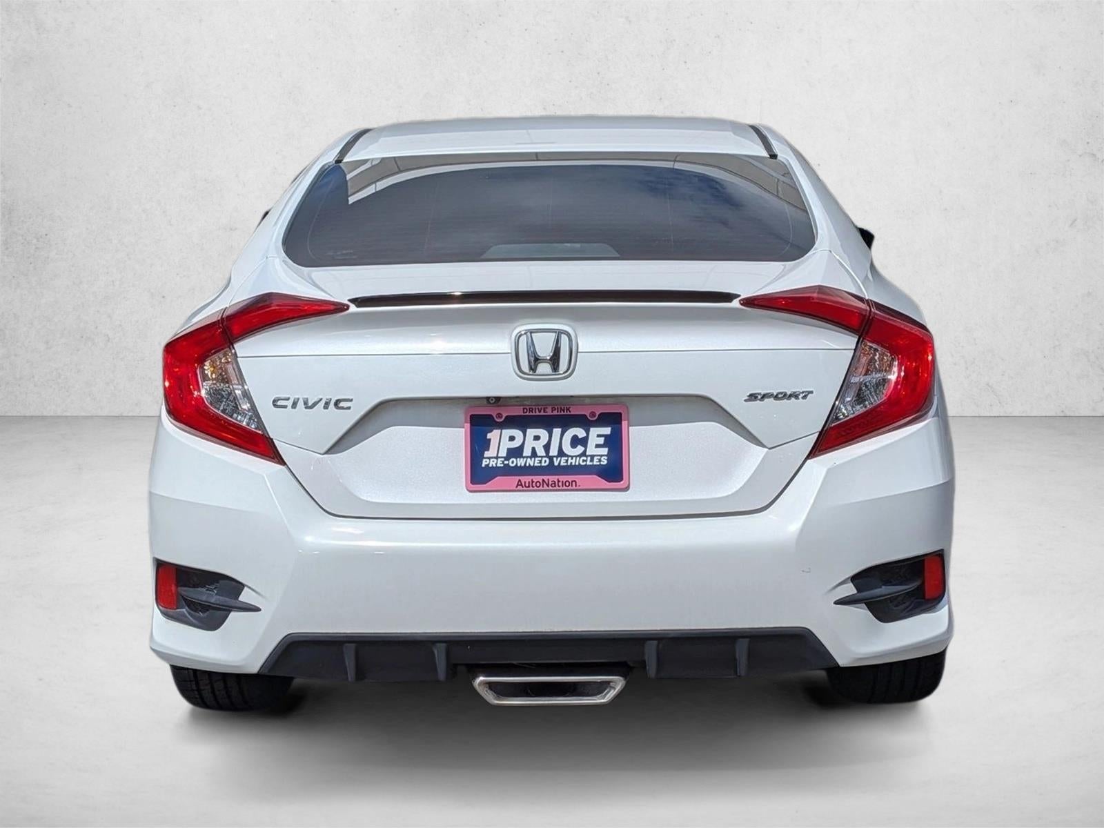 2019 Honda Civic Sedan Sport CVT