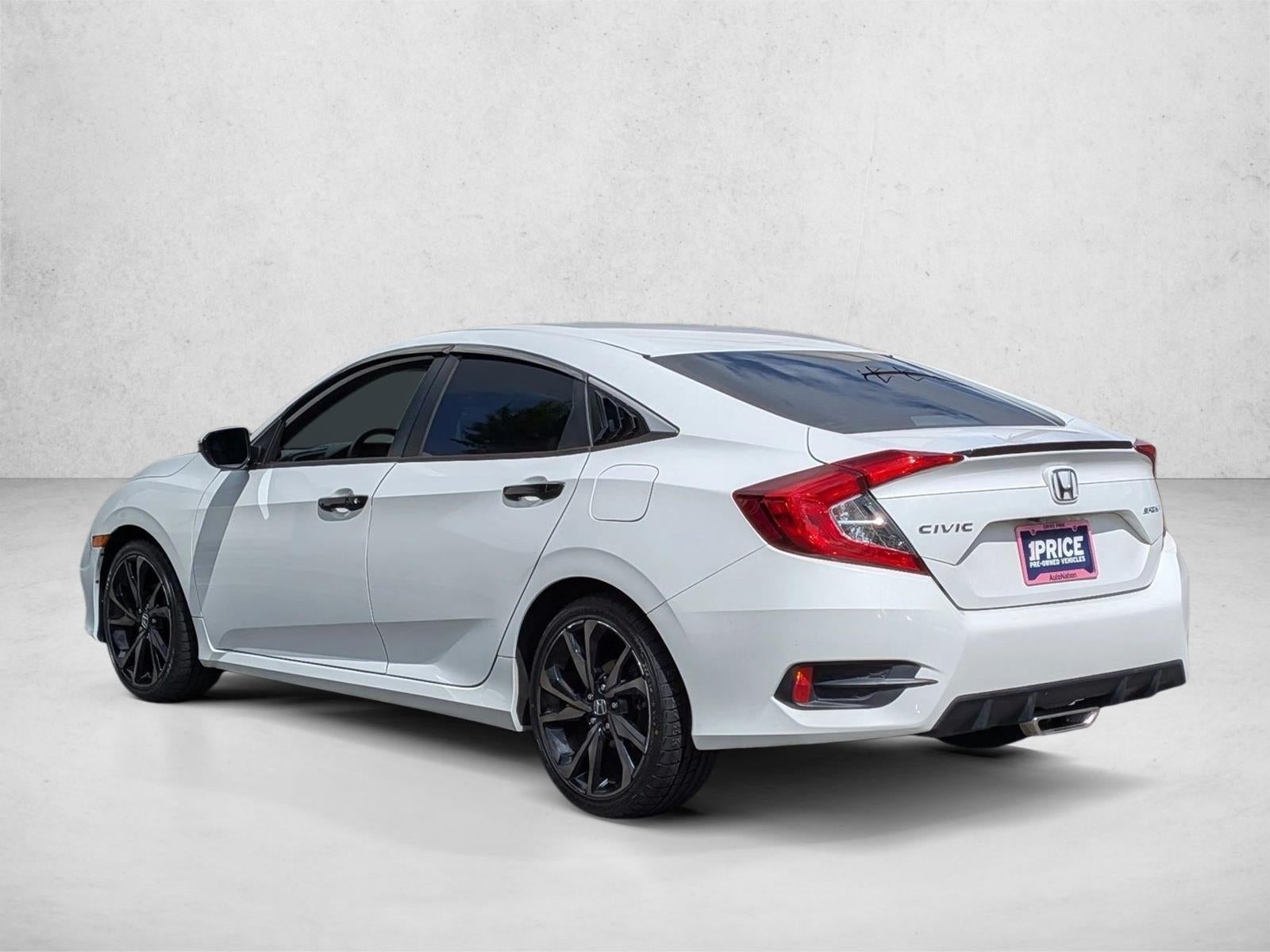 2019 Honda Civic Sedan Sport CVT