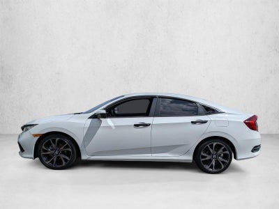 2019 Honda Civic Sedan Sport CVT