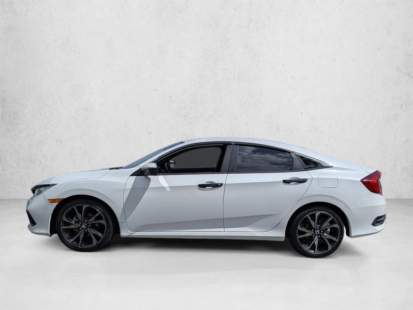2019 Honda Civic Sedan Sport CVT