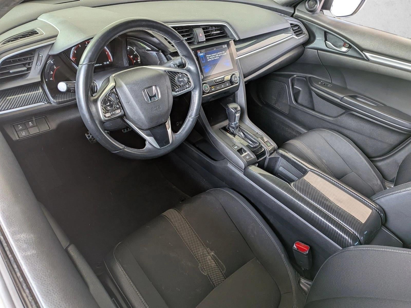 2019 Honda Civic Sedan Sport CVT