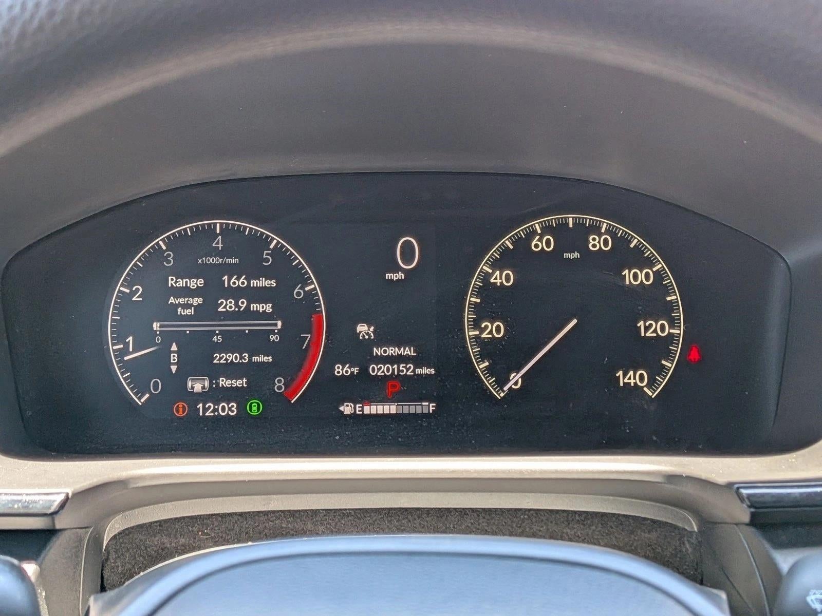 2024 Honda CR-V EX 2WD