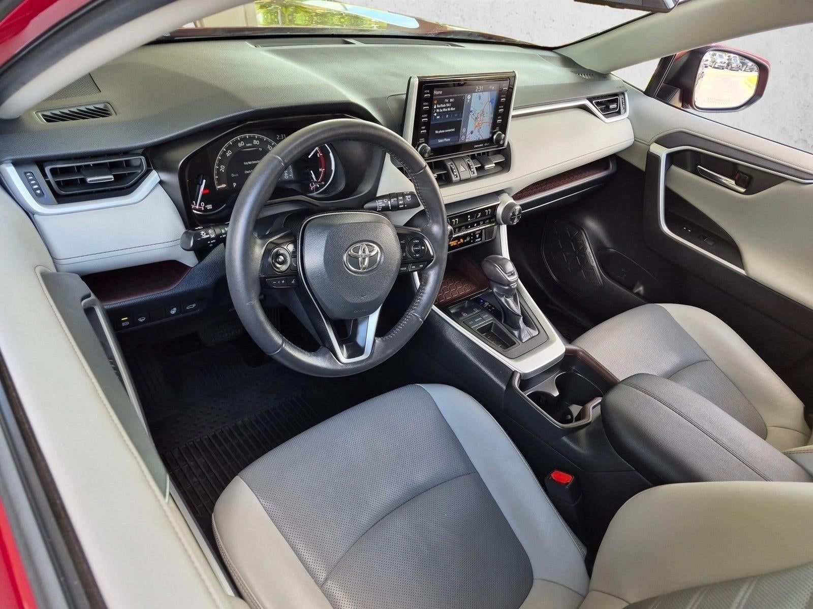2019 Toyota RAV4 Limited FWD (Natl)