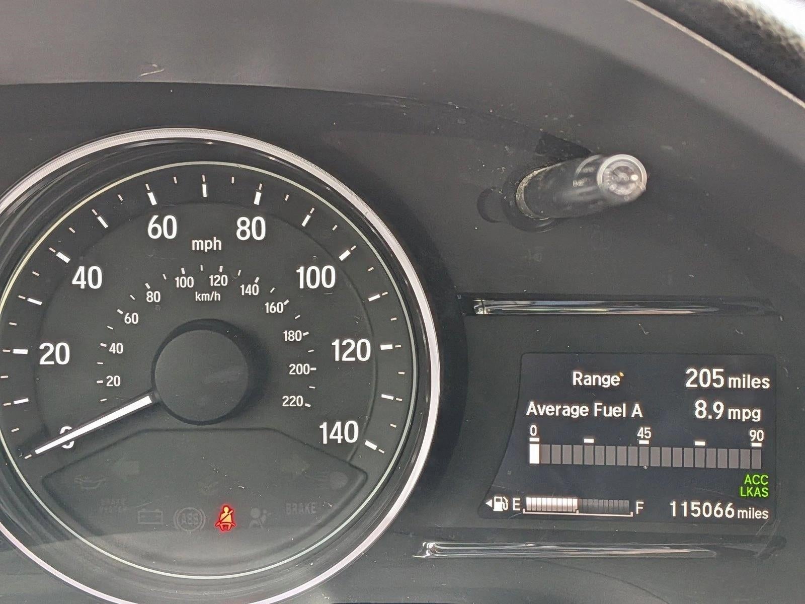 2022 Honda HR-V EX 2WD CVT