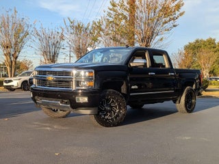 2014 Chevrolet Silverado 1500 Crew Cab Short Box 4-Wheel Drive High Country