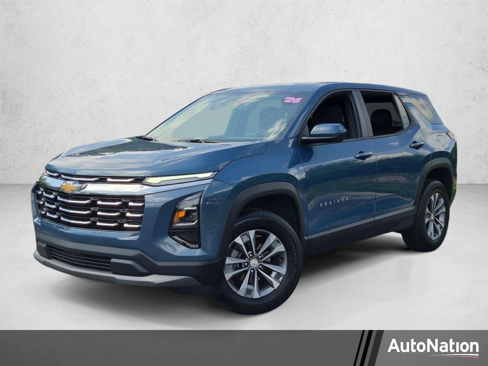2026 Chevrolet Equinox FWD LT