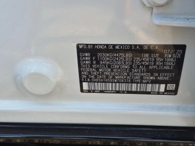 2025 Acura ADX FWD w/A-Spec Package