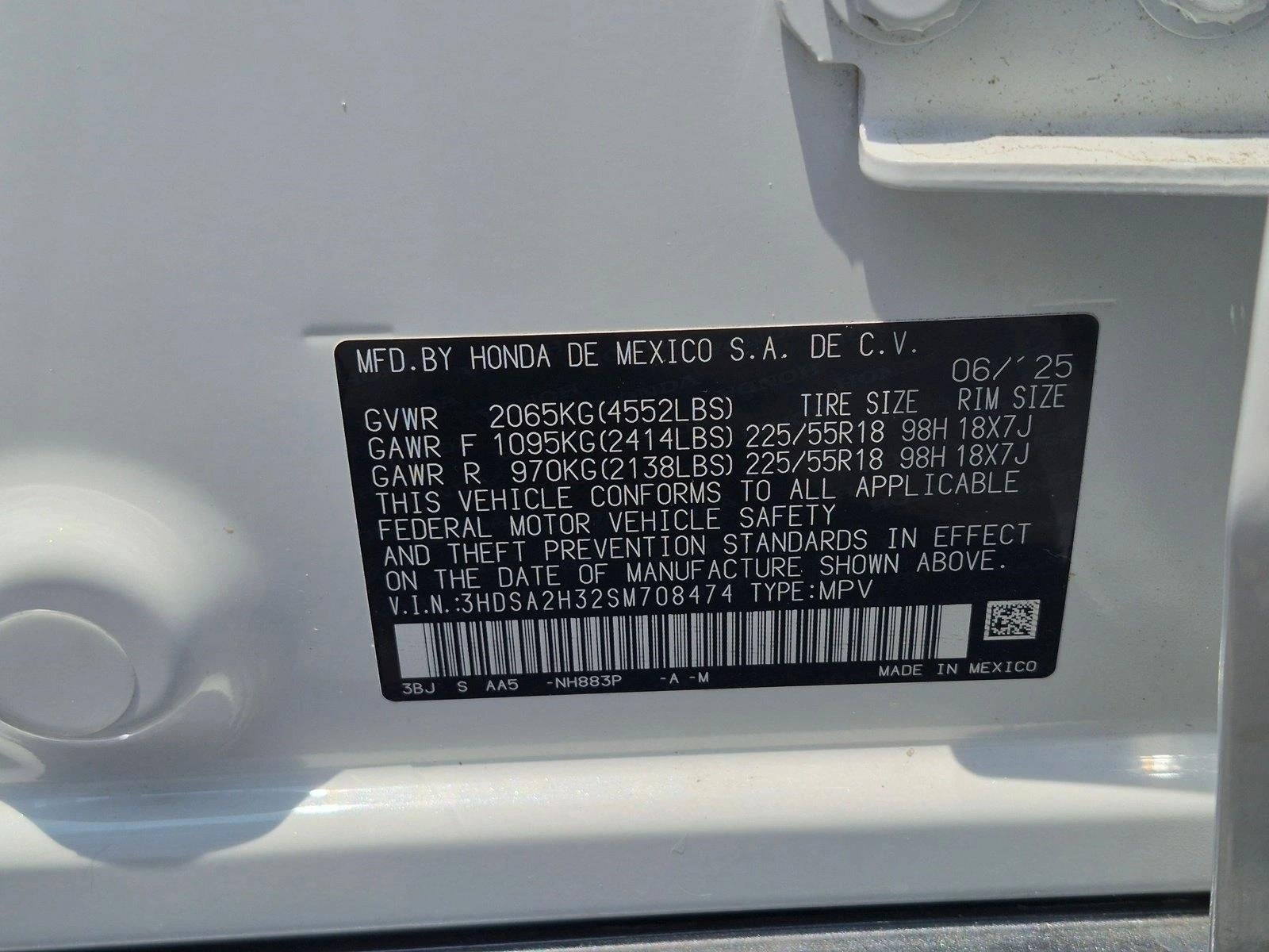 2025 Acura ADX AWD
