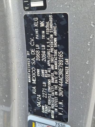2024 Kia Forte GT DCT