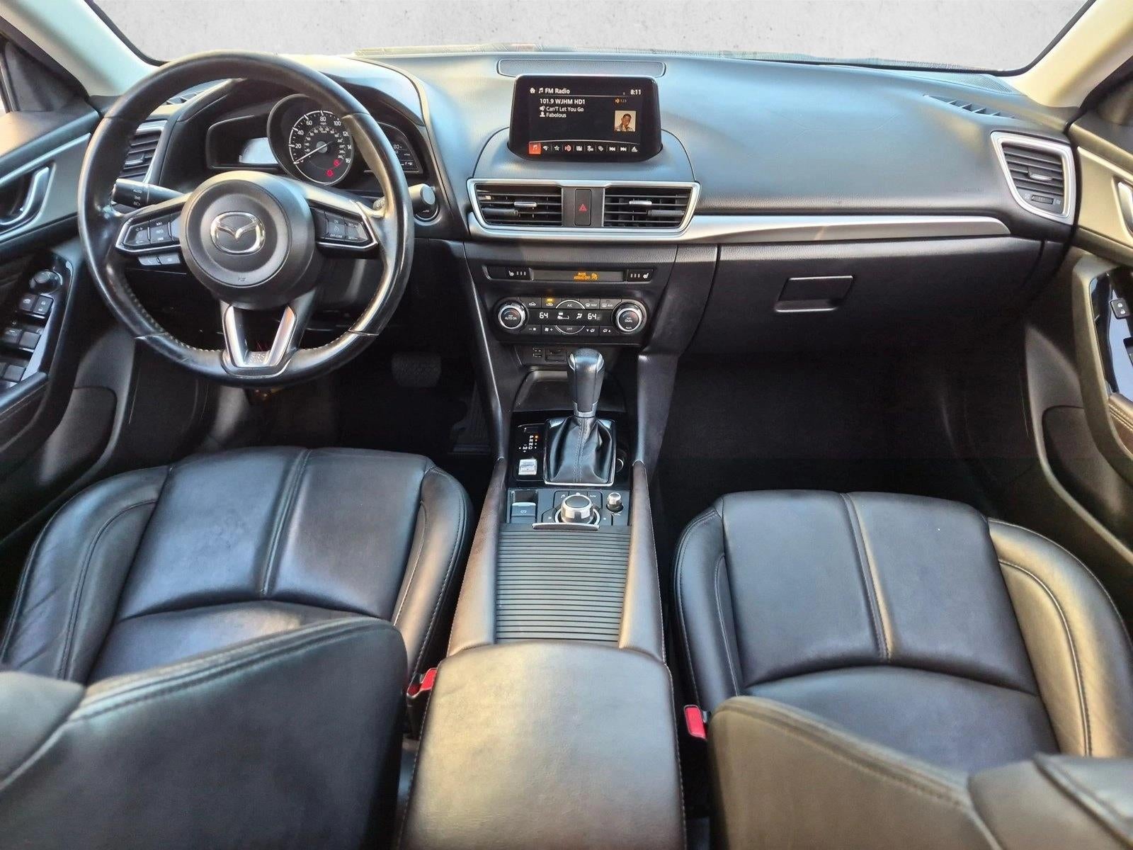 2017 Mazda Mazda3 4-Door Touring Auto