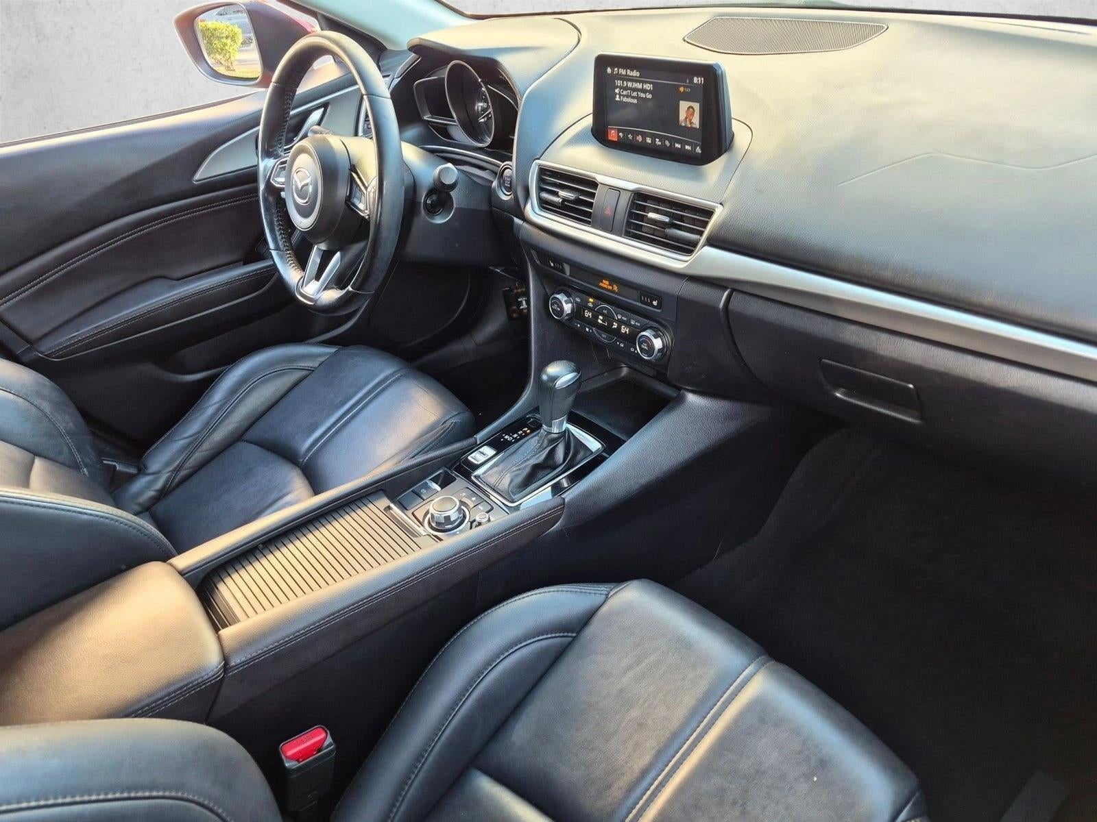 2017 Mazda Mazda3 4-Door Touring Auto