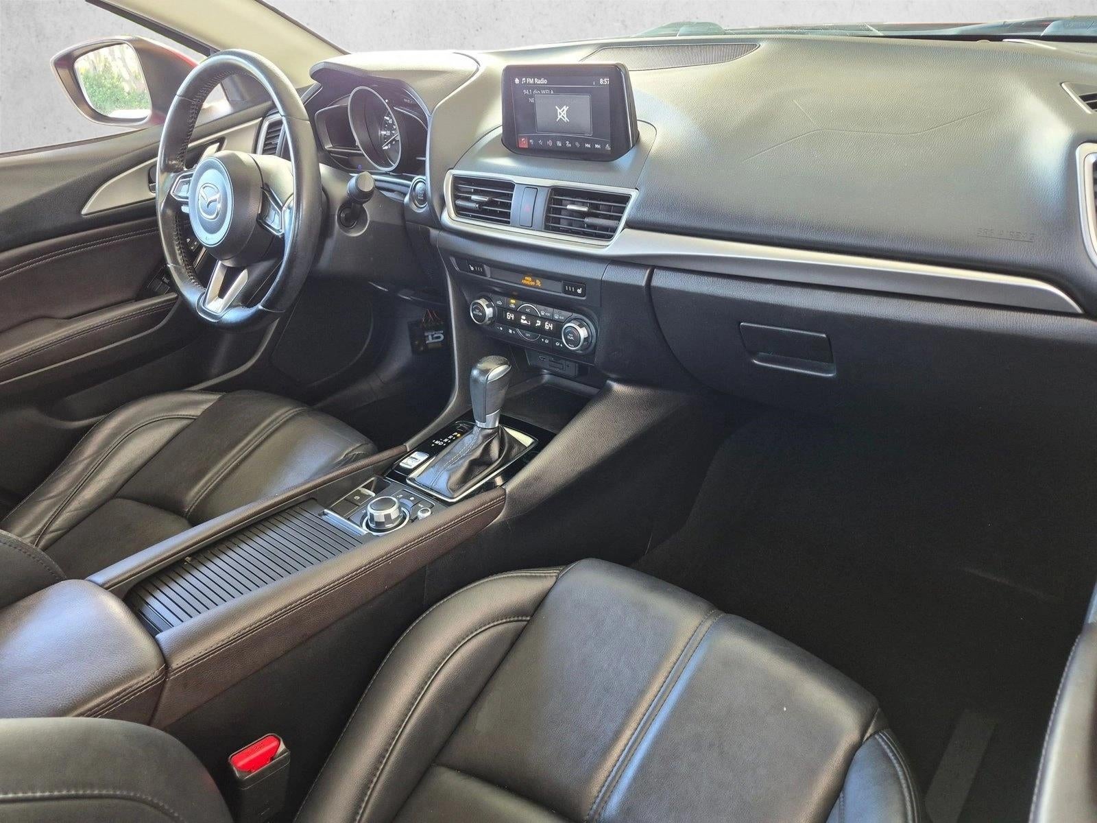 2017 Mazda Mazda3 4-Door Touring Auto