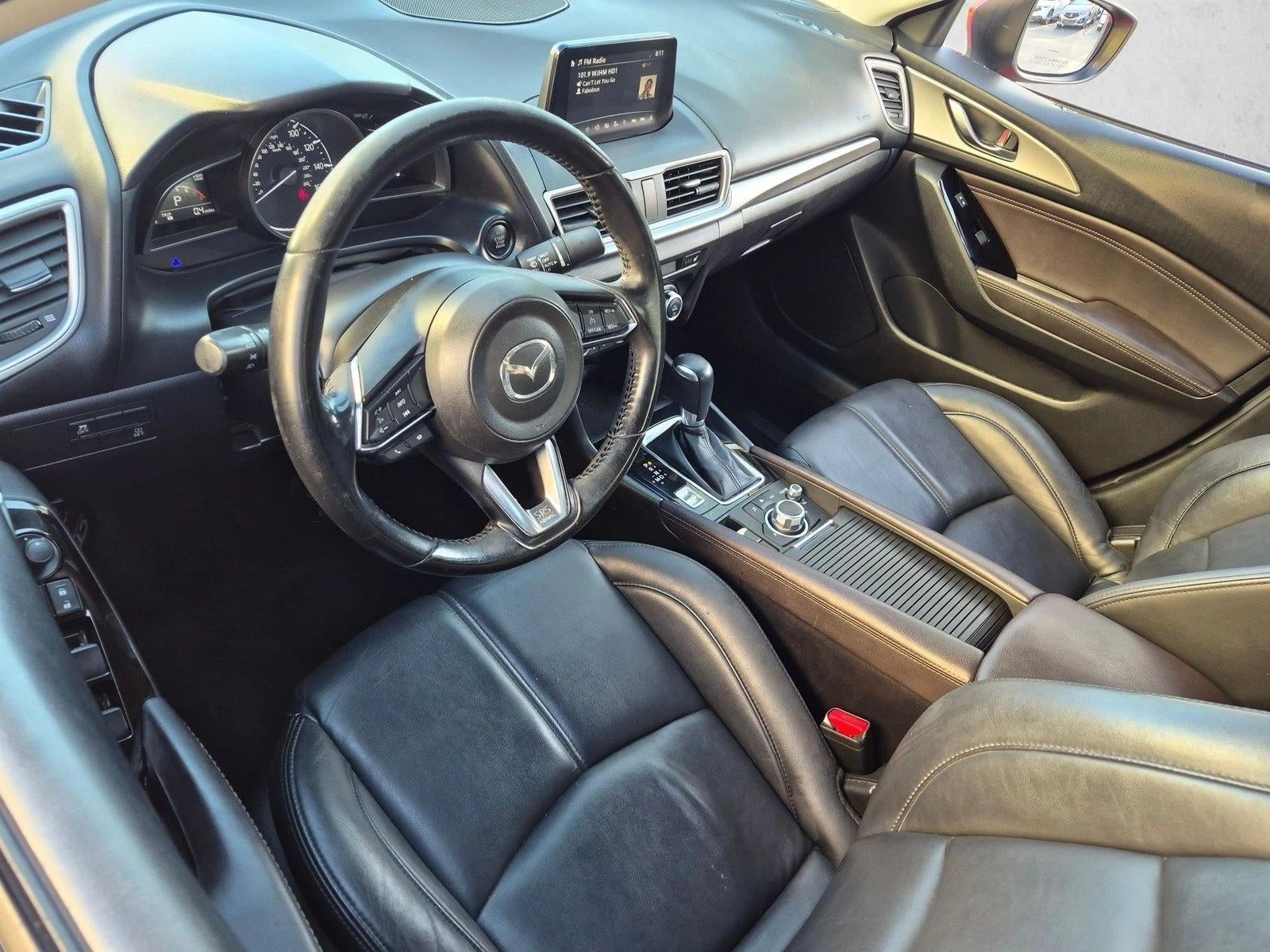 2017 Mazda Mazda3 4-Door Touring Auto