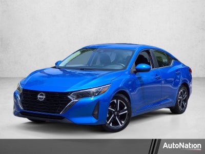 2024 Nissan Sentra SV CVT
