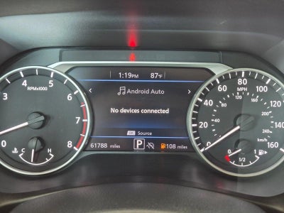 2024 Nissan Sentra SV CVT