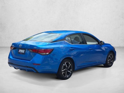 2024 Nissan Sentra SV CVT