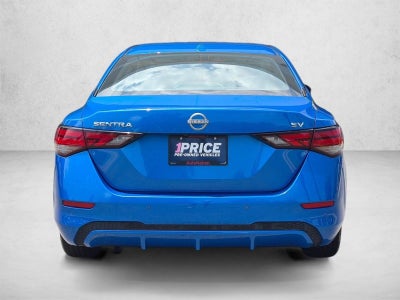 2024 Nissan Sentra SV CVT