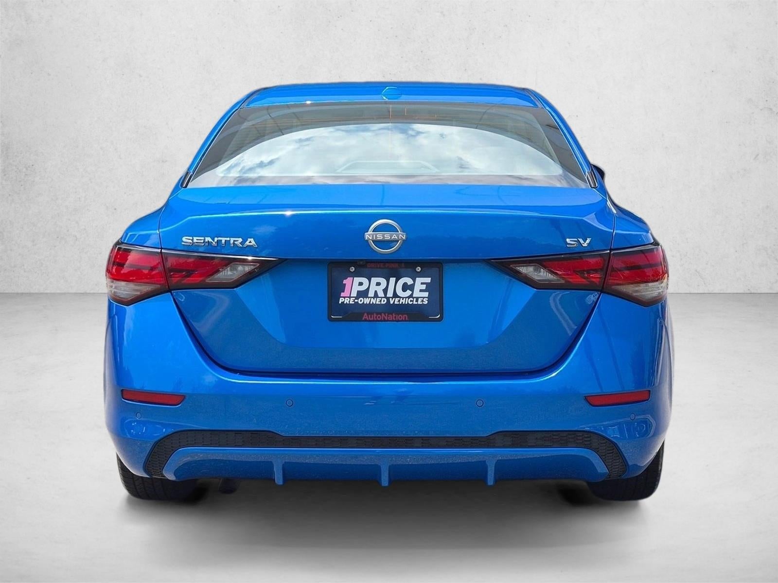 2024 Nissan Sentra SV CVT