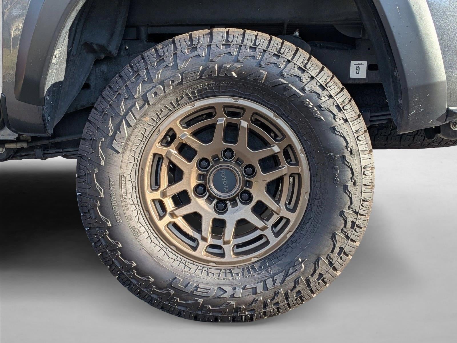 2023 Toyota Tacoma 4WD 4WD Trail Edition Double Cab 5' Bed V6 AT (Natl)