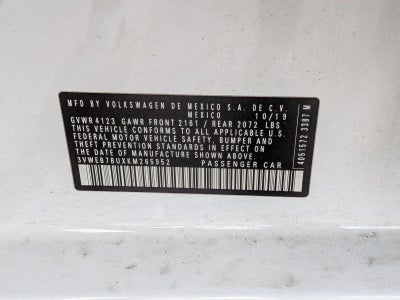 2019 Volkswagen Jetta SEL Auto w/ULEV