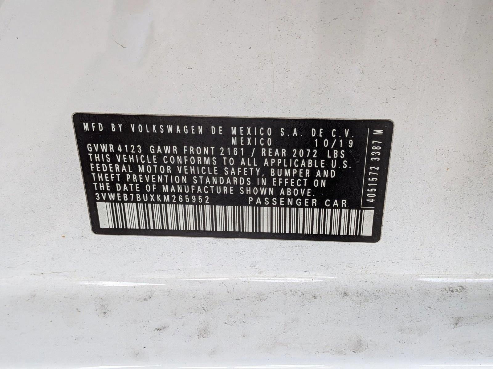 2019 Volkswagen Jetta SEL Auto w/ULEV