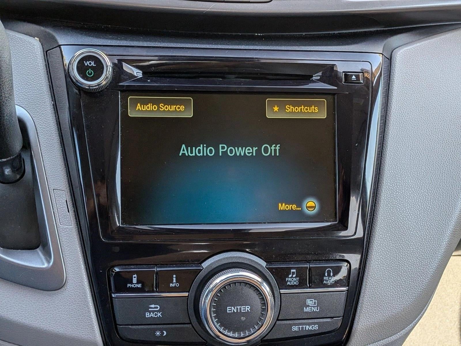 2014 Honda Odyssey EX-L with DVD Rear Entertainment System