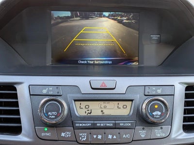 2014 Honda Odyssey EX-L with DVD Rear Entertainment System