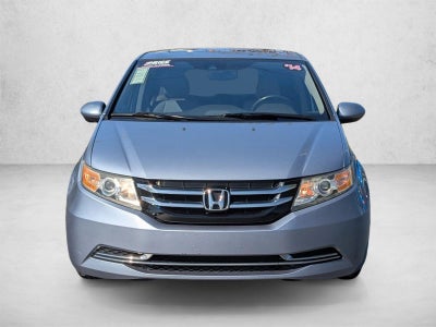 2014 Honda Odyssey EX-L with DVD Rear Entertainment System