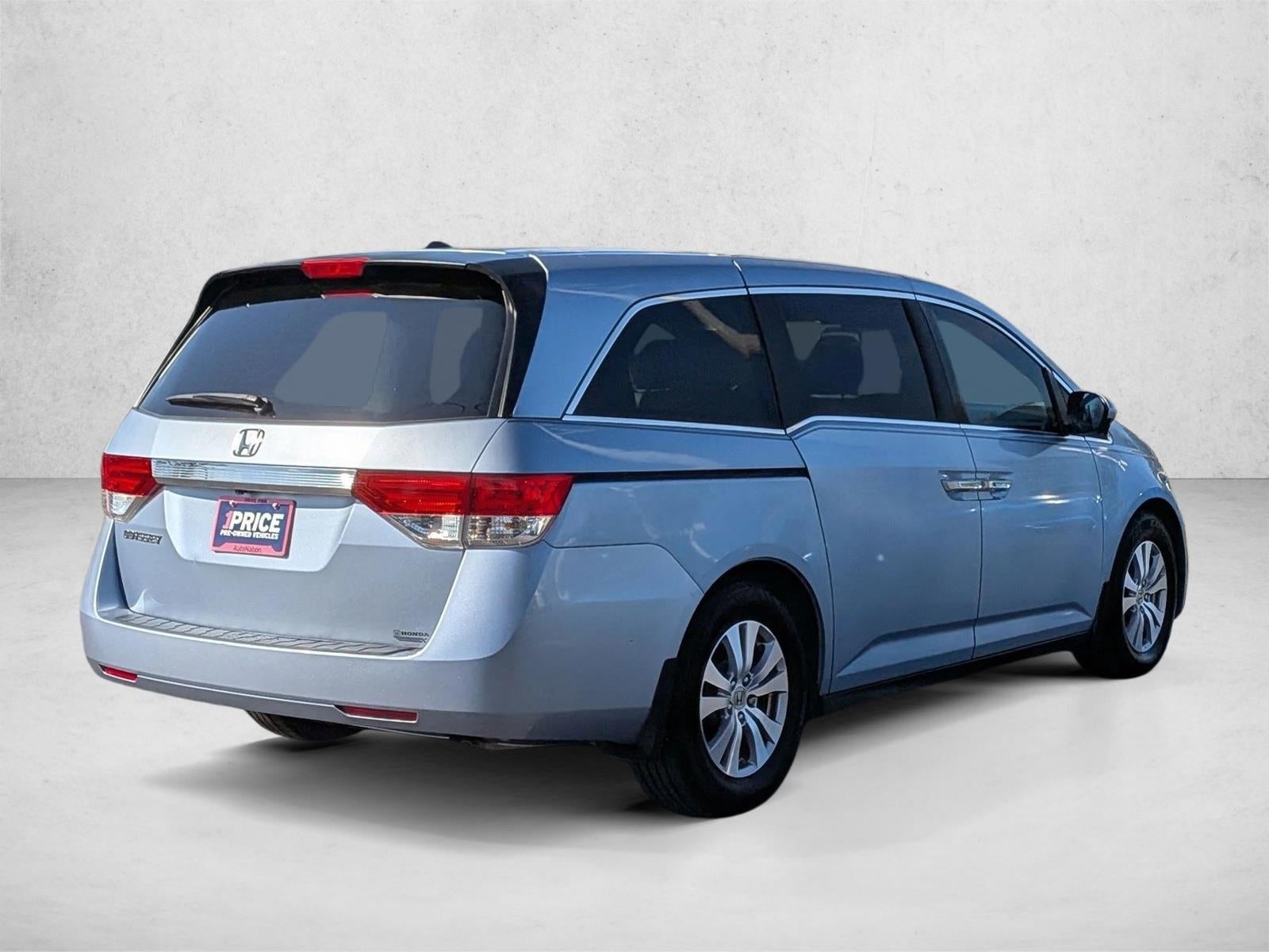 2014 Honda Odyssey EX-L with DVD Rear Entertainment System