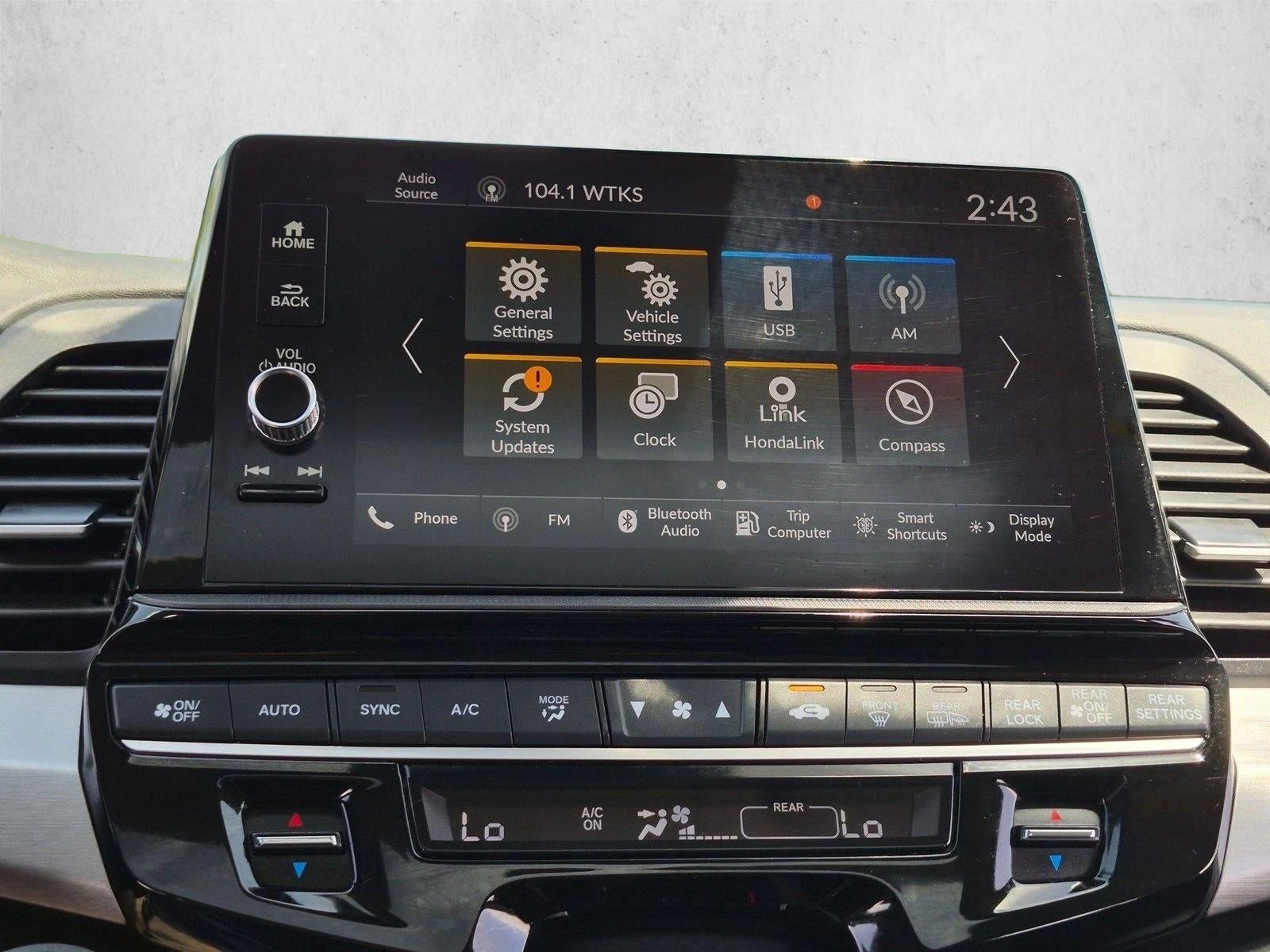2025 Honda Odyssey EX-L Auto