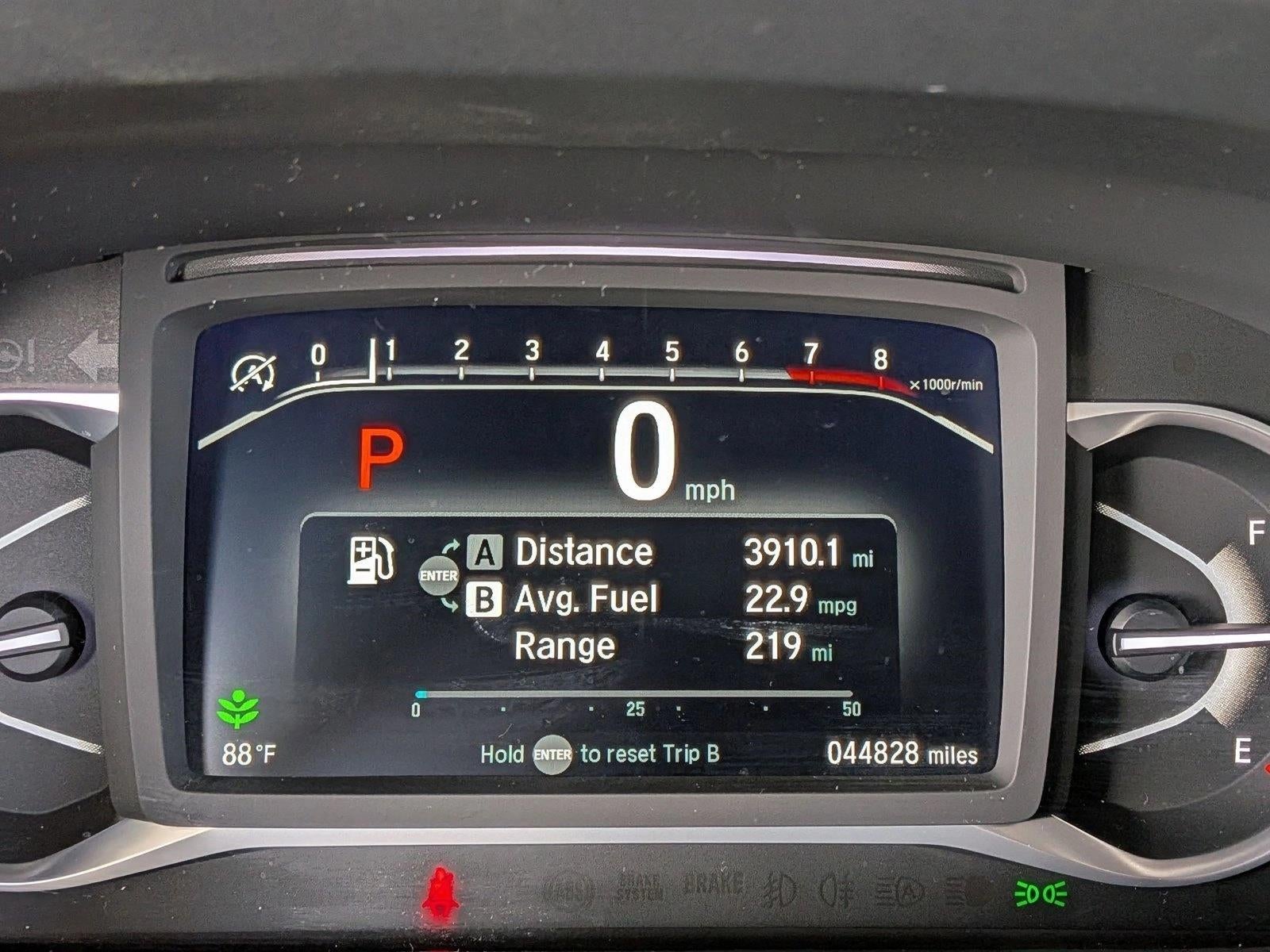 2023 Honda Passport EX-L AWD