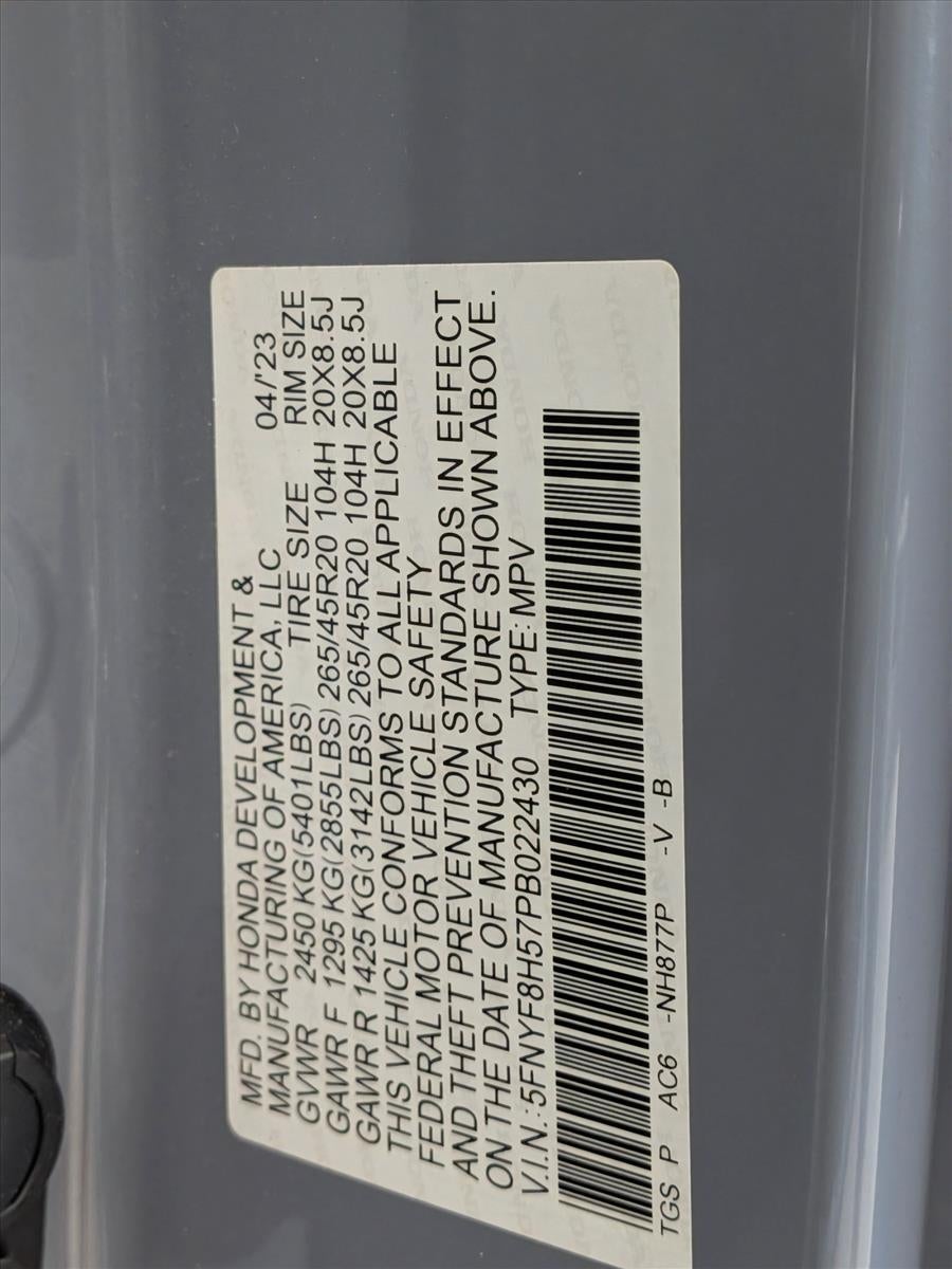 2023 Honda Passport EX-L AWD