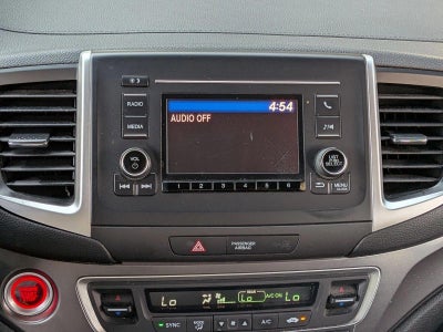 2019 Honda Ridgeline RTL AWD