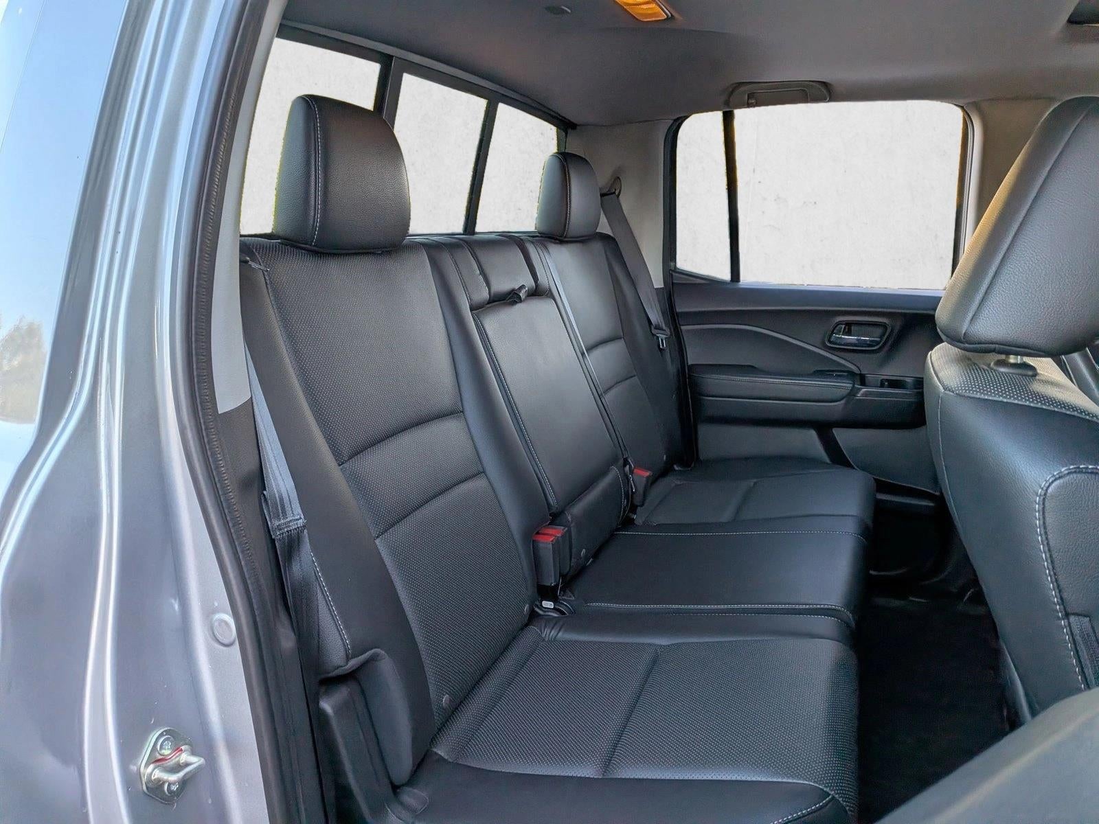 2019 Honda Ridgeline RTL AWD