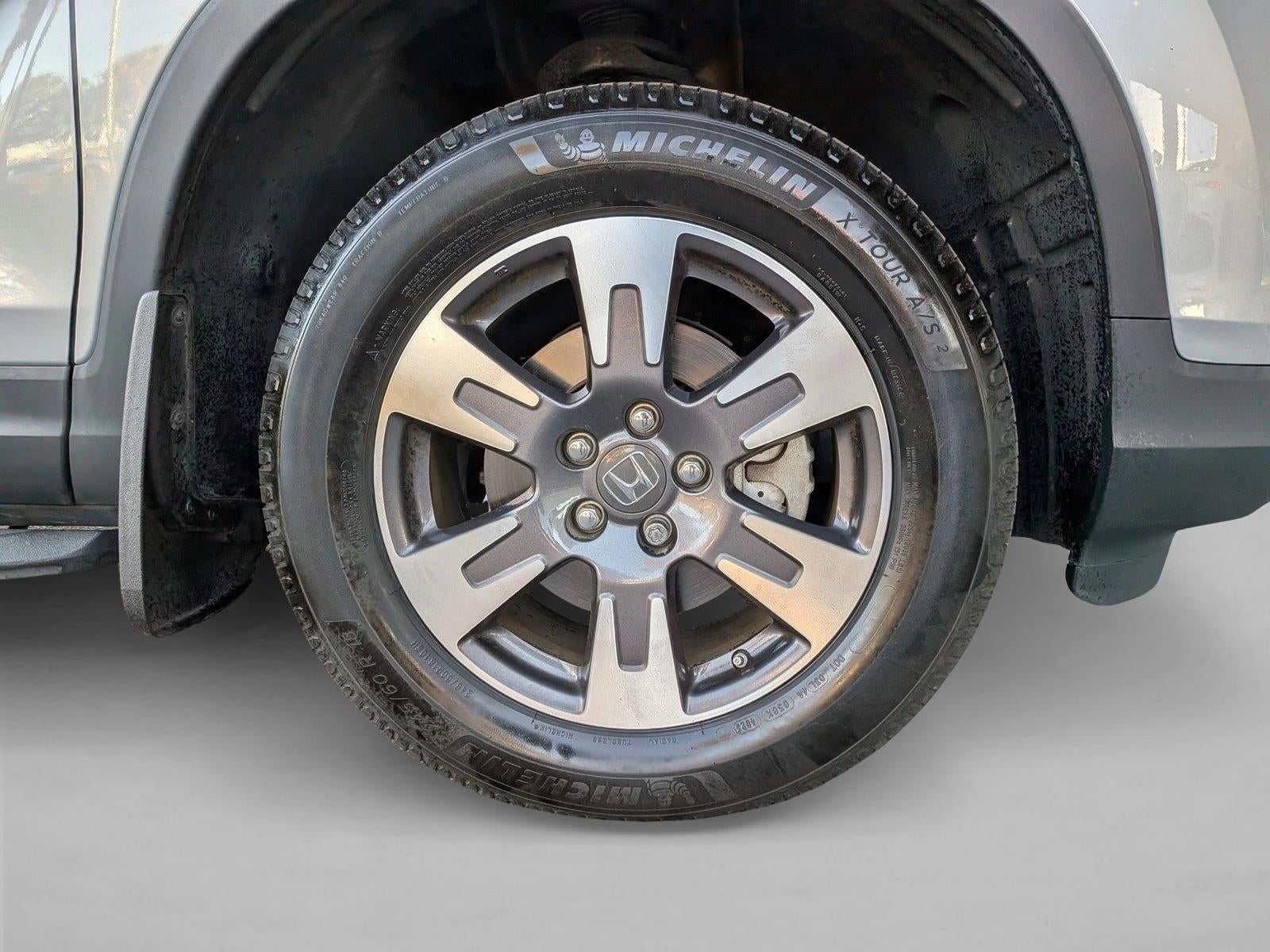 2019 Honda Ridgeline RTL AWD