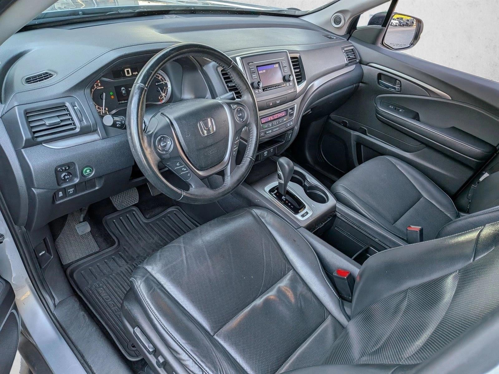 2019 Honda Ridgeline RTL AWD