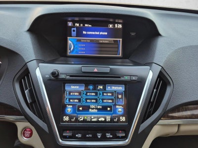 2017 Acura MDX FWD