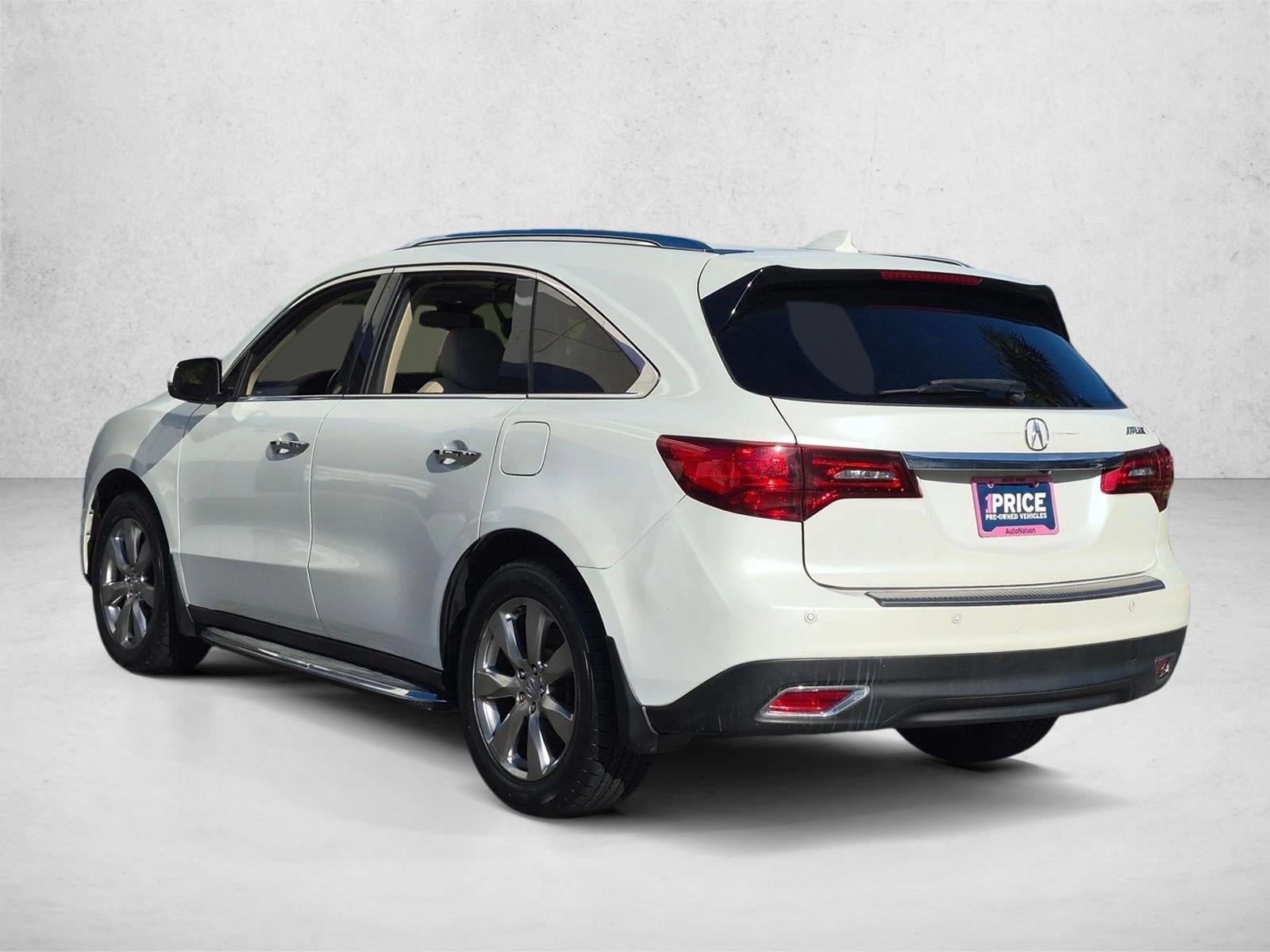 2014 Acura MDX FWD with Advance and Entertainment Package