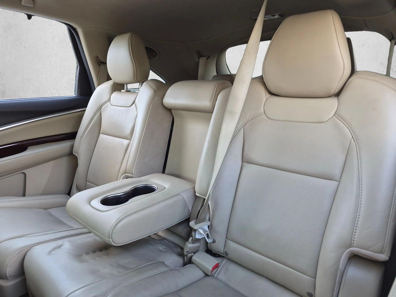 2014 Acura MDX FWD with Advance and Entertainment Package