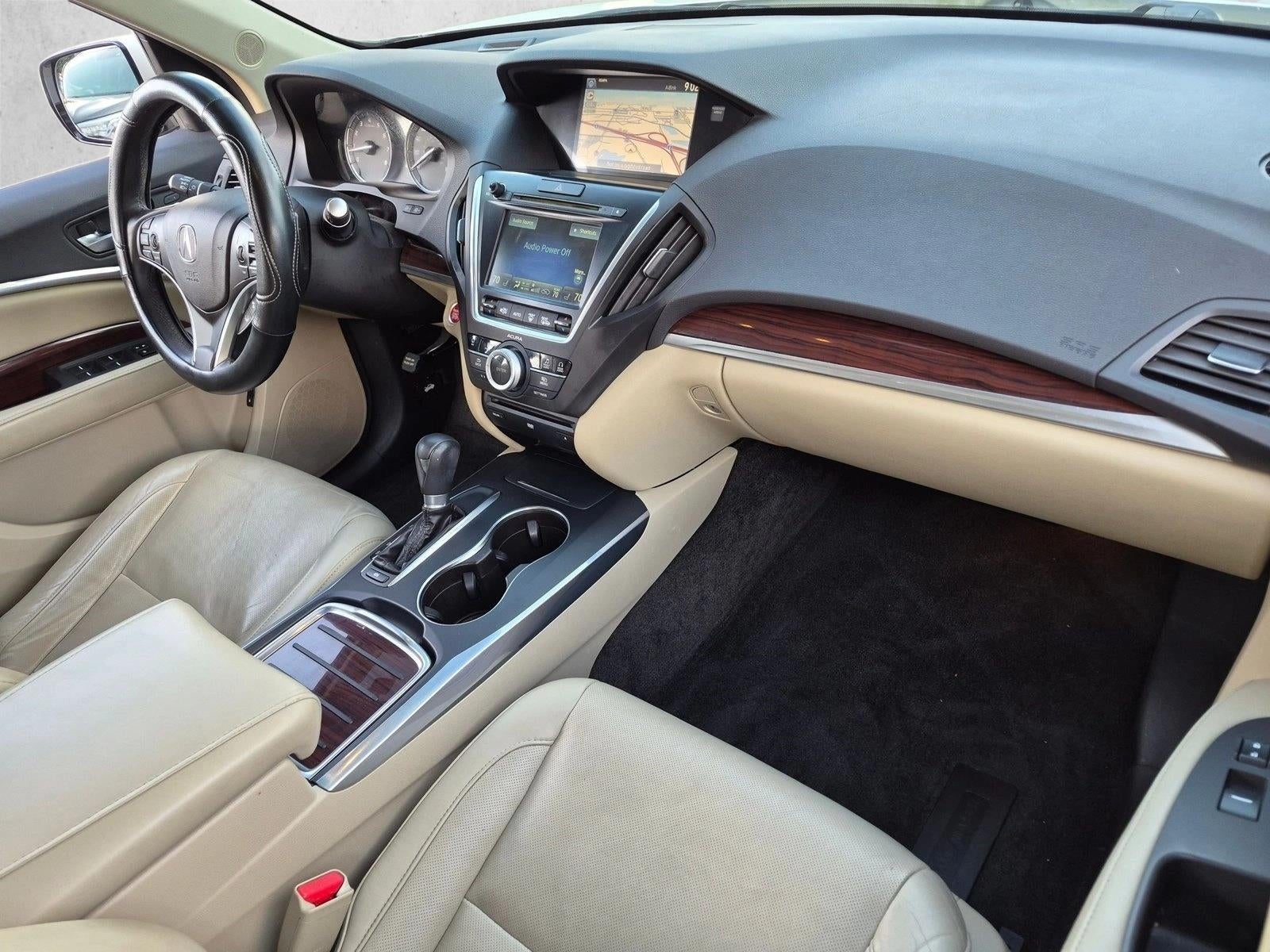 2014 Acura MDX FWD with Advance and Entertainment Package