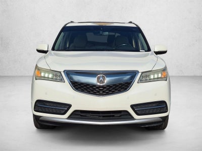 2014 Acura MDX FWD with Advance and Entertainment Package