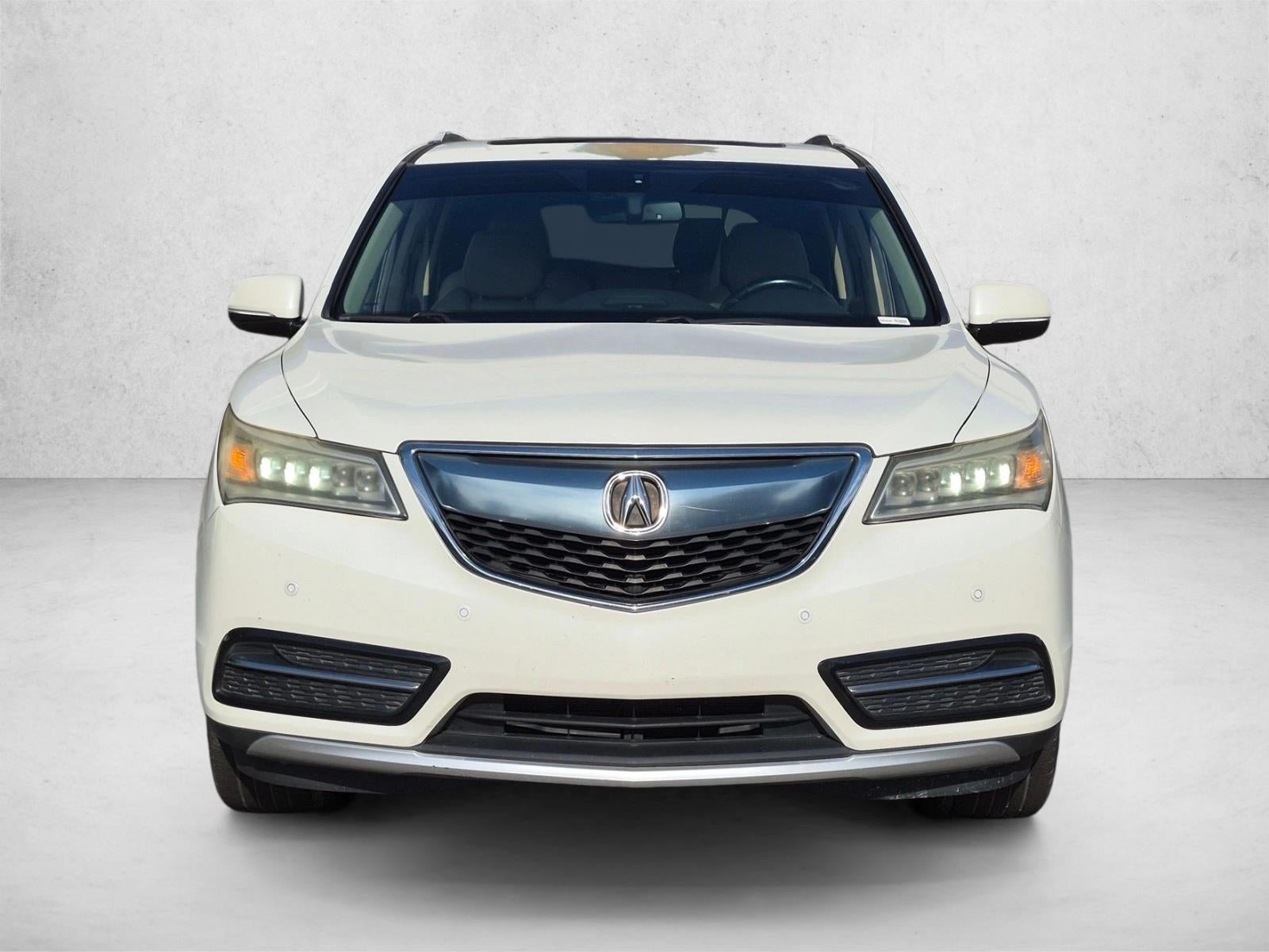 2014 Acura MDX FWD with Advance and Entertainment Package