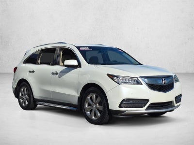 2014 Acura MDX FWD with Advance and Entertainment Package