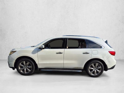 2014 Acura MDX FWD with Advance and Entertainment Package