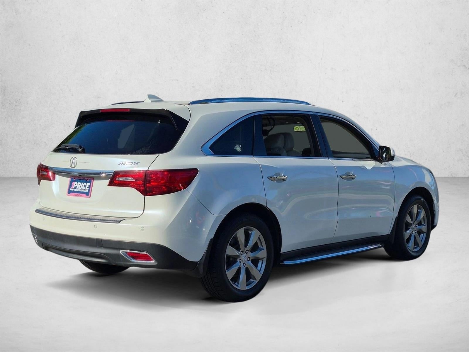 2014 Acura MDX FWD with Advance and Entertainment Package