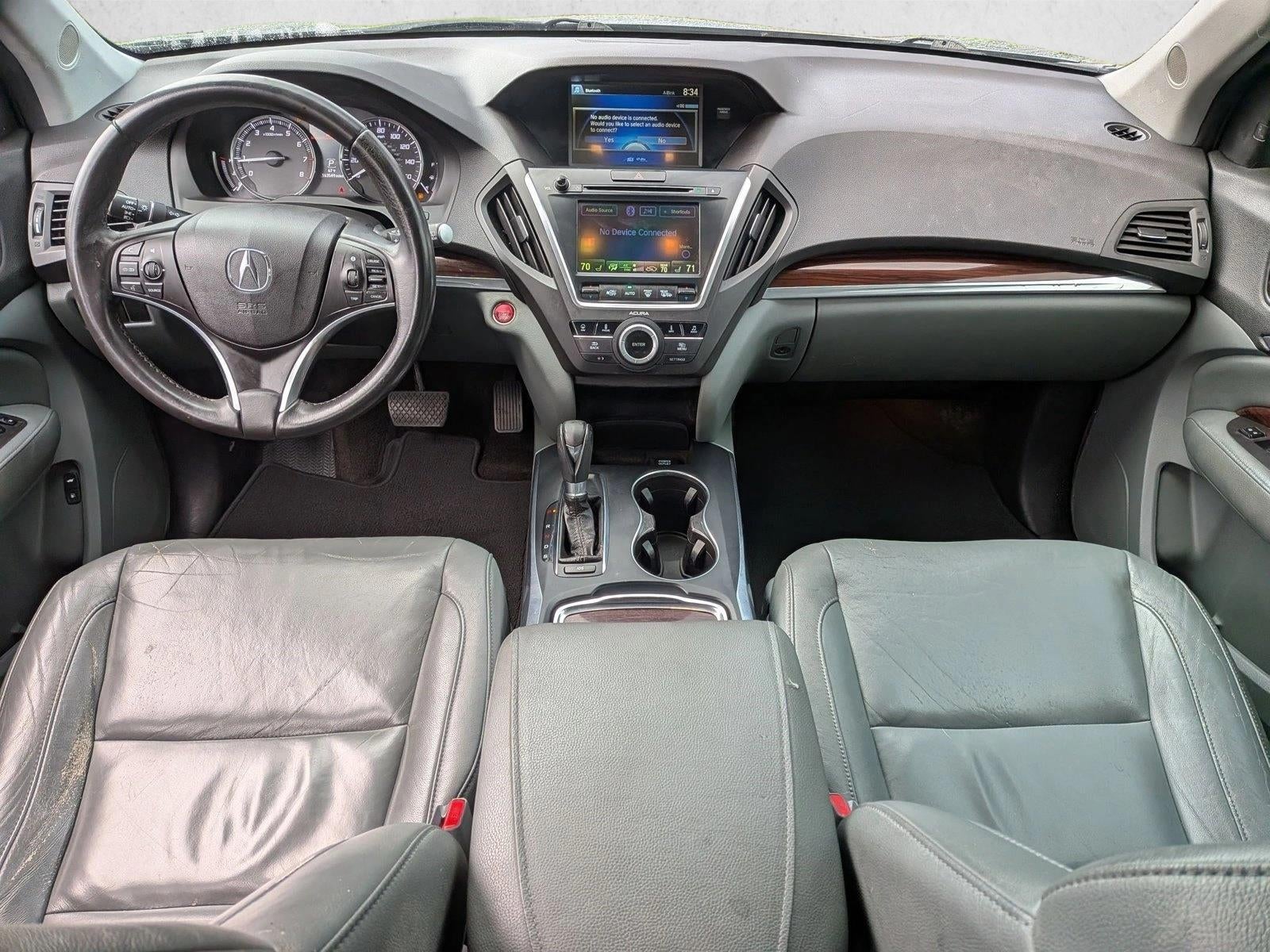 2015 Acura MDX SH-AWD with Technology Package