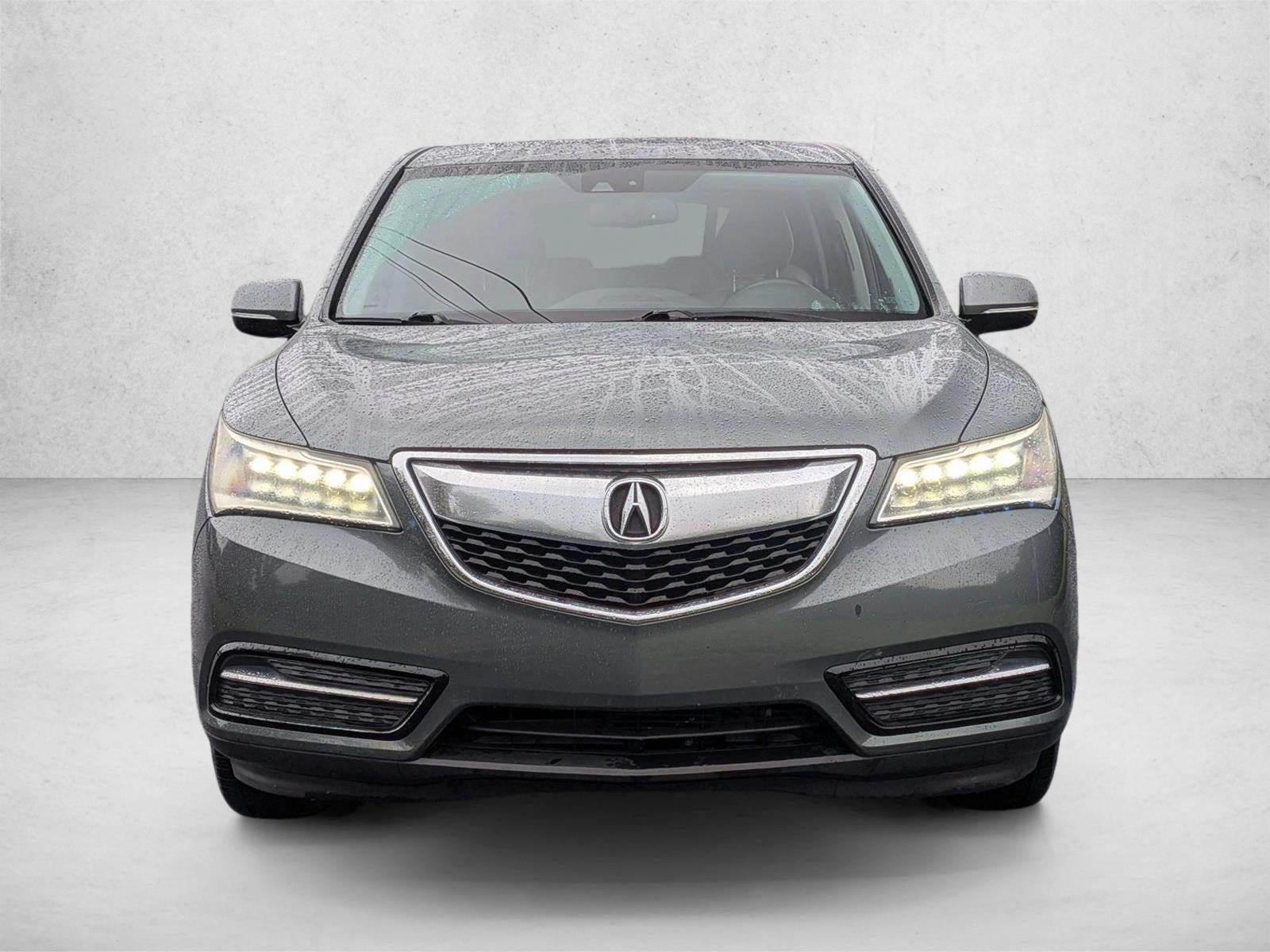 2015 Acura MDX SH-AWD with Technology Package